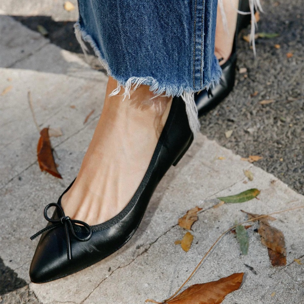 Margaux Women's Black Flats
